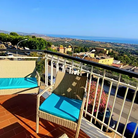 Il Balcone Sulla Valle Dei Templi 公寓 阿格里真托