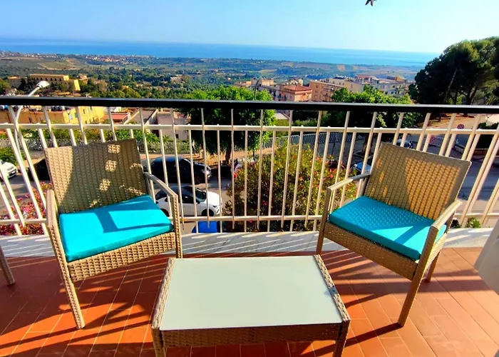 Il Balcone Sulla Valle Dei Templi 公寓 *