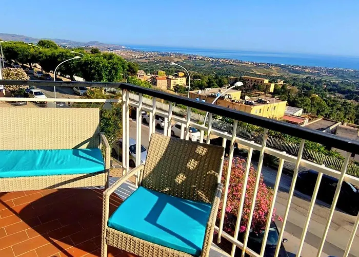 Il Balcone Sulla Valle Dei Templi 公寓 阿格里真托